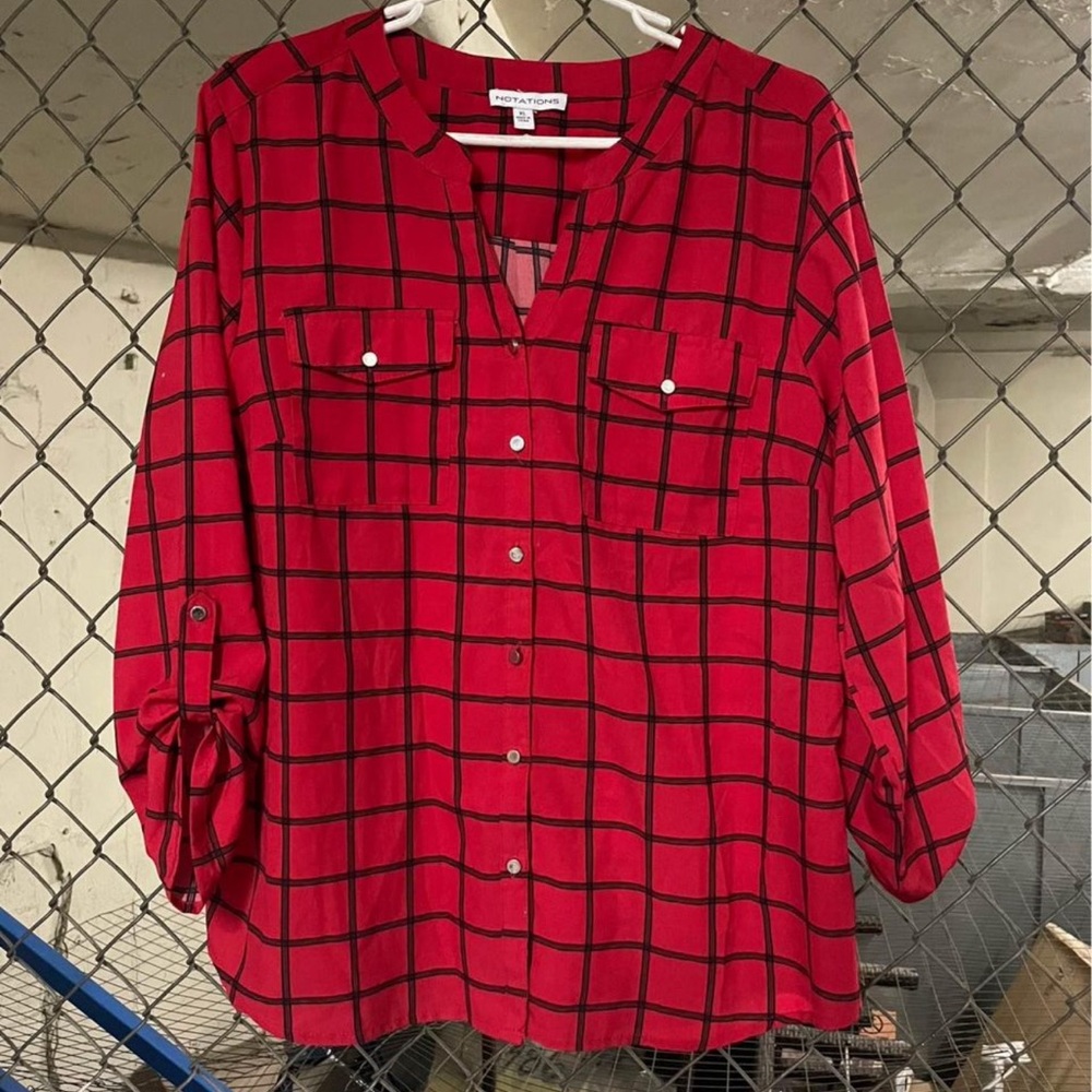 Notations Women’s Blouse